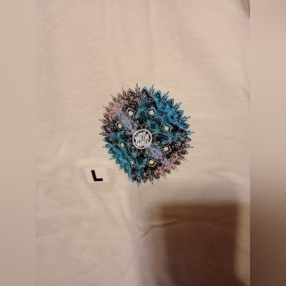 NWT VANS L MANDALA SHIRT OFF THE WALL - Picture 3 of 9